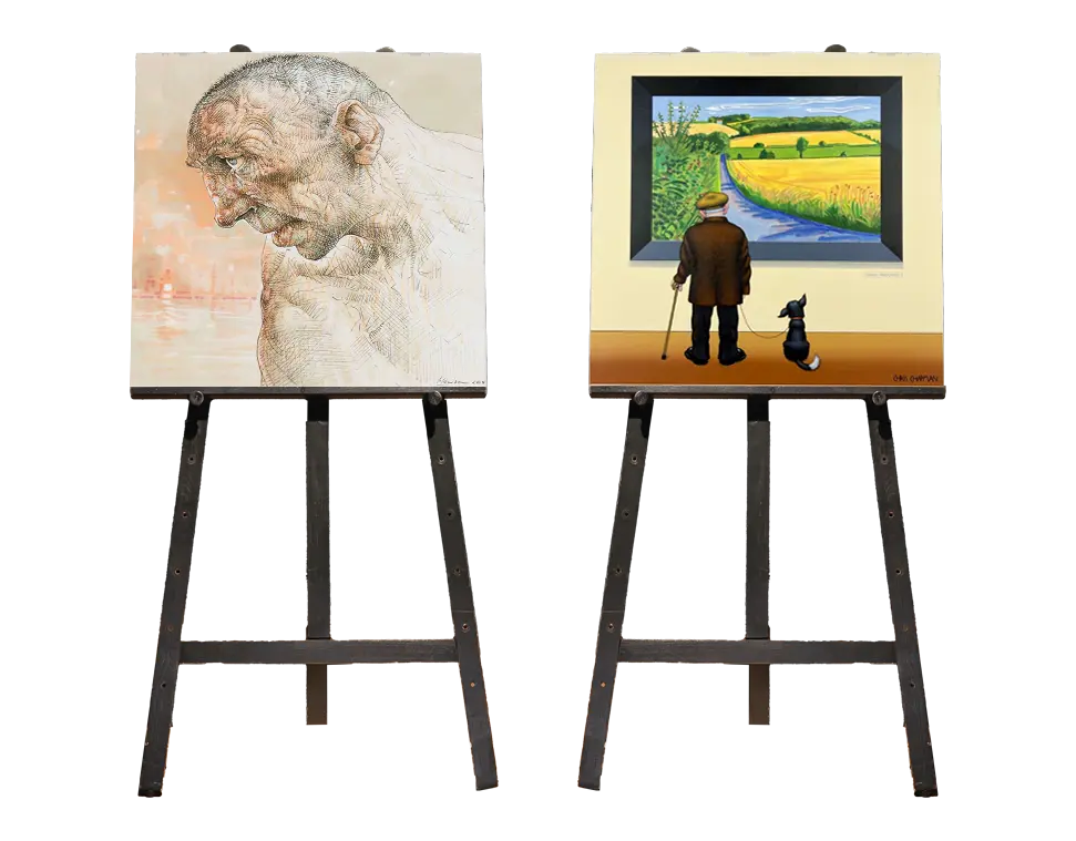 The Waverley Gallery Art Gallery in Prestwick